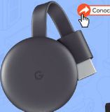 Oferta de Google Chromecast Video 3ra Generación / Negro en RadioShack