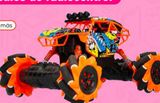 Oferta de Carro de Control Remoto Smart Toys Buggy Dancer Off Road / Naranja con negro en RadioShack