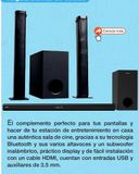 Oferta de Barra de Sonido Bluetooth 2 en 1 Billboard BB-S32064 / Negro en RadioShack
