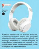 Oferta de Audífonos Bluetooth Motorola Moto XT220 / On ear / Blanco en RadioShack
