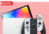 Oferta de Consola Nintendo Switch OLED 64 gb Joy-Con White en RadioShack