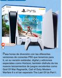 Oferta de Consola PlayStation 5 / 825 gb SSD / Blanco en RadioShack