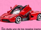 Oferta de Carro a Control Remoto Ferrari LaFerrari Rastar / Rojo en RadioShack