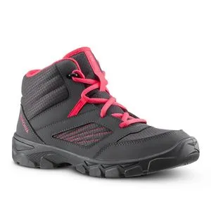 Oferta de Botas de Montaña y Trekking Niños Quechua MH100 Tallas 35 al 38 por $350 en Decathlon