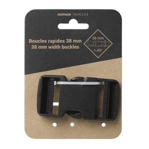 Oferta de Hebilla Rápida Para Cinturón De Mochila De Montaña Y Trekking Forclaz 38 MM por $85 en Decathlon