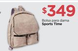 Oferta de Bolsa para dama Sports Time por $349 en Chedraui
