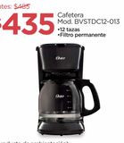 Oferta de Cafetera Mod. BVSTDC12-013 por $435 en Chedraui