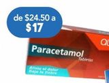 Oferta de PARACETAMOL TAB 500MG C/20 AURAX por $17 en Farmacia San Pablo