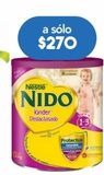 Oferta de NIDO KINDER DESLACTOSADA LAT C/1.5KG por $270 en Farmacia San Pablo