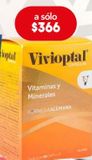 Oferta de VIVIOPTAL CAP 2.94MG FRA C/90 por $366 en Farmacia San Pablo