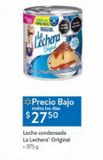 Oferta de Leche condensada La Lechera 375g por $27.5 en Walmart