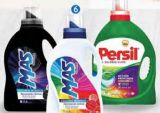 Oferta de Variedad de detergente líquido MAS o Persil 4,65L por $150 en Walmart