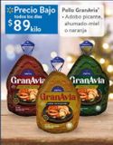 Oferta de Pollo GranAvia por $89 en Walmart