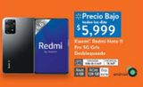 Oferta de Xiaomi Redmi Note 11 Pro por $5999 en Walmart