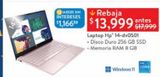 Oferta de Laptop HP por $13999 en Walmart