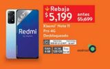 Oferta de Xiaomi Note 11 Pro por $5199 en Walmart