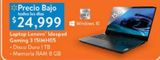 Oferta de Laptop Lenovo por $24999 en Walmart