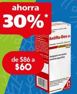 Comprar AntifluDes en Texcoco de Mora | Ofertas y Promociones