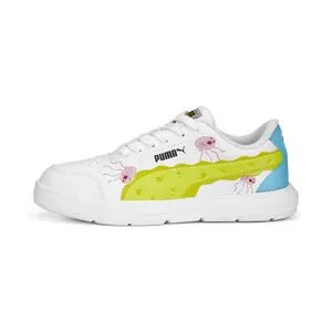 Oferta de Tenis juveniles PUMA x BOB ESPONJA Evolve Court por $1699 en Puma