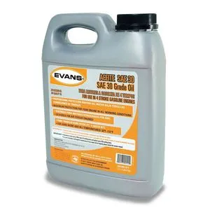 Oferta de Aceite Sae30 4 Tiempos 940 Ml Evans por $159 en Sears