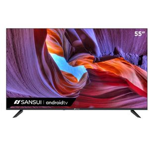 Oferta de Pantalla Sansui 55" Android Tv 4K por $9495 en Sears