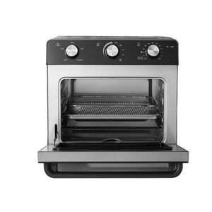 Oferta de Horno Eléctrico con Air Fryer Negro Oster por $4079 en Sears