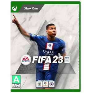 Oferta de Xbox One Fifa Soccer 23 por $899 en Sears