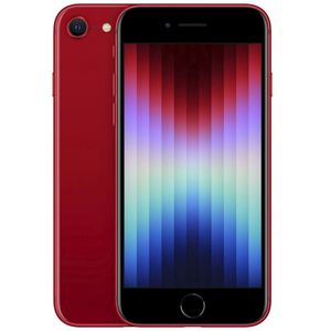 Oferta de Iphone Se 22 5G 64Gb Color Rojo R9 (Telcel) por $11499 en Sears