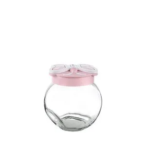 Oferta de Frasco con Tapa Mariposa 500 Ml Rosa Titiz por $41 en Sears