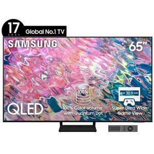 Oferta de Pantalla Samsung 65" Qled 4K Qn65Q65Bafxzx por $19995 en Sears
