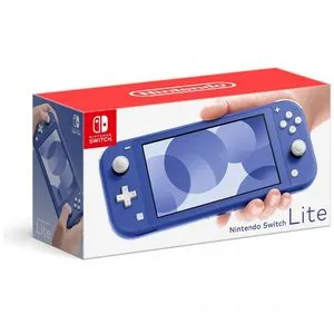 Oferta de Consola Nintendo Switch Lite Blue por $4799 en Sears