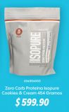 Oferta de Zero Carb Proteina Isopure Cookies & Cream 454 Gramos  por $599.9 en GNC