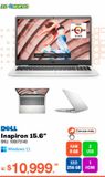 Oferta de Laptop Dell Inspiron 15 3505 / 15.6 Plg. / AMD Athlon Silver / SSD 256 gb / RAM 8 gb / Plata por $10999 en RadioShack