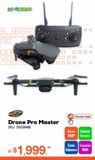 Oferta de Drone con Doble Cámara Smart Toys Pro Master / WiFi / Gris Oscuro por $1999 en RadioShack