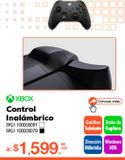 Oferta de Control Inalámbrico Carbon Black / Xbox Series X·S / Xbox One / Negro por $1599 en RadioShack