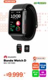 Oferta de Smartwatch Huawei D / Negro por $9999 en RadioShack