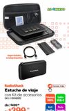 Oferta de Estuche de Viaje con Kit de Accesorios RadioShack / Nintendo Switch / Nintendo Switch Lite / Negro por $399.2 en RadioShack