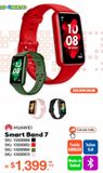 Oferta de Smart Band Huawei Band 7 / Rojo por $1399 en RadioShack