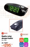 Oferta de Radio Reloj Despertador Select Sound 4333 / Negro por $295.2 en RadioShack