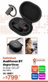 Oferta de Audífonos Bluetooth Deportivos RadioShack GC37 / In ear / Negro por $799.2 en RadioShack