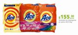 Oferta de Detergente en polvo Ace 5kg por $155 en La Comer