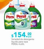 Oferta de Variedad de detergente líquido Persil 4.65L por $154 en Fresko