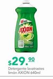 Oferta de Detergente Axion 640ml por $29.9 en Fresko