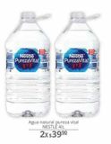 Oferta de Agua natural Pureza Vital Nestlé 4lt por $39.9 en La Comer