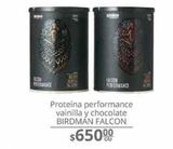 Oferta de Proteína performance vainilla y chocolate Birdman Falcon por $650 en La Comer