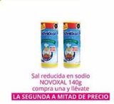 Oferta de Sal reducida en sodio Novoxal 140g en La Comer