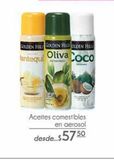 Oferta de Aceites comestibles en aerosol  por $57.5 en Fresko