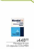Oferta de Microbiot fit con 15 capsulas Columbia  por $448 en Fresko