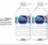 Oferta de Natural pureza Nestlé 4 Lt por $39.9 en Fresko