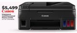 Oferta de Impresora multifuncional Canon Pixma G4110 por $5499 en Office Depot